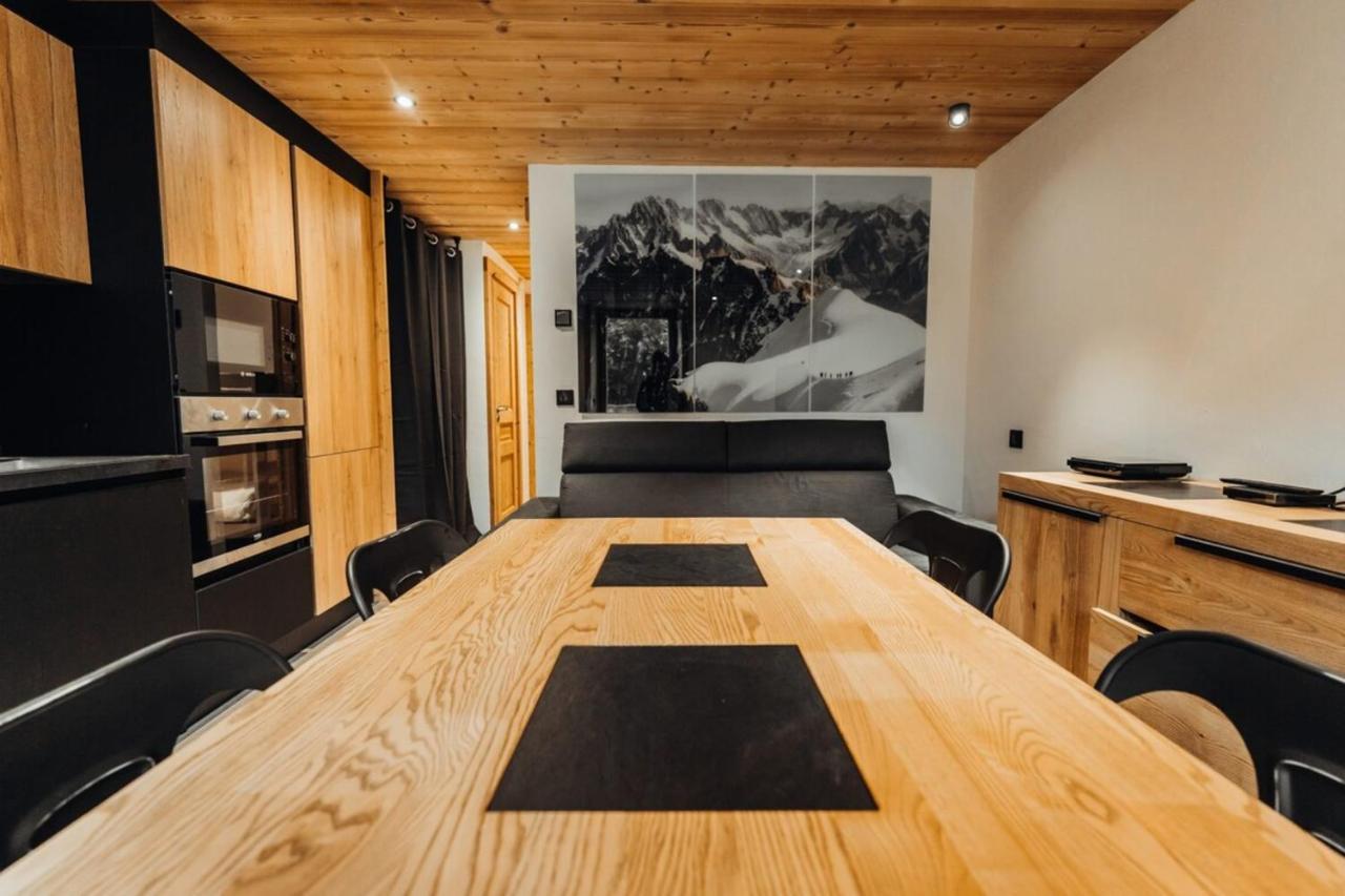 Vouvy Furnished Flat Daire Chamonix Dış mekan fotoğraf